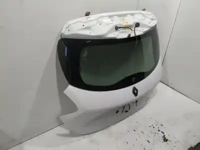 Second-hand car spare part tailgate for renault zoe zen oem iam references 901223754r  