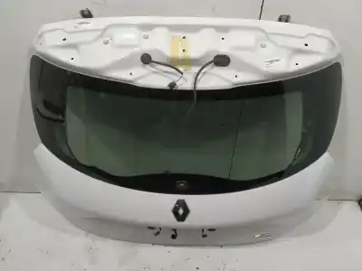 Second-hand car spare part tailgate for renault zoe zen oem iam references 901223754r  