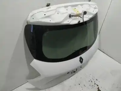 Second-hand car spare part tailgate for renault zoe zen oem iam references 901223754r  