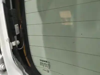 Second-hand car spare part tailgate for renault zoe zen oem iam references 901223754r  