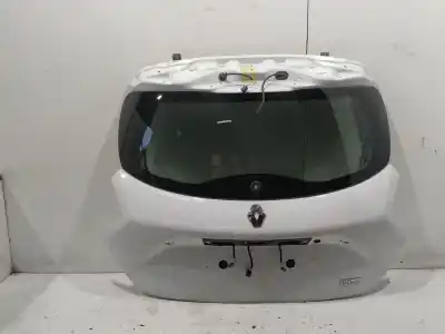 Second-hand car spare part tailgate for renault zoe zen oem iam references 901223754r  