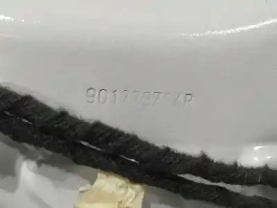 Second-hand car spare part tailgate for renault zoe zen oem iam references 901223754r  