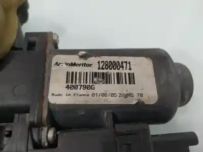 Second-hand car spare part driver left window regulator for renault master combi berlina 5p authentique oem iam references 128000471  