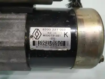 Second-hand car spare part starter motor for renault master combi berlina 5p authentique oem iam references 8200227092  