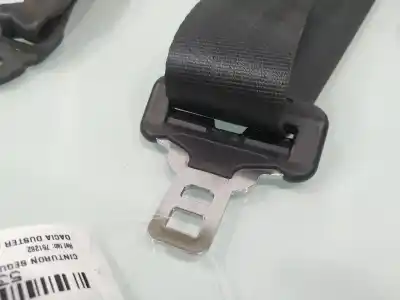 Second-hand car spare part rear right seat belt for dacia duster ambiance 4x2 oem iam references 751262