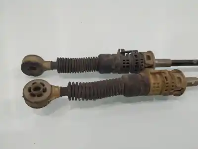 Pezzo di ricambio per auto di seconda mano leva del cambio per dacia duster ambiance 4x2 riferimenti oem iam 3550210  