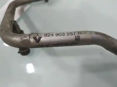 Peça sobressalente para automóvel em segunda mão tubos de ar condicionado por dacia duster ambiance 4x2 referências oem iam 924903257r  
