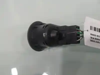 Peça sobressalente para automóvel em segunda mão comutador de espelhos retrovisores por dacia duster ambiance 4x2 referências oem iam 8200002442b  