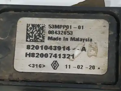 Second-hand car spare part sensor for dacia duster ambiance 4x2 oem iam references 8201043914a  