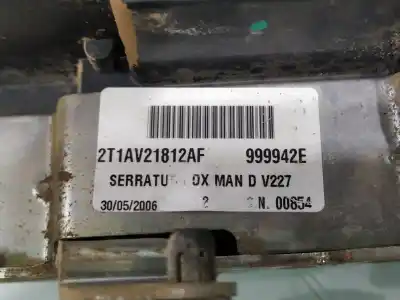 Автозапчасти б/у замок передней правой двери за ford transit connect (p65_, p70_, p80_) 1.8 di ссылки oem iam 2t1av21812af  