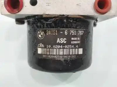 Peça sobressalente para automóvel em segunda mão abs por bmw serie 3 berlina (e90) 320d referências oem iam 34516751767  