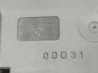 Second-hand car spare part trunk lock for bmw serie 3 berlina (e90) 320d oem iam references 8196401  