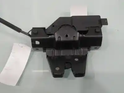 Second-hand car spare part trunk lock for bmw serie 3 berlina (e90) 320d oem iam references 8196401  
