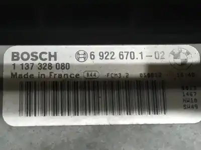 Pezzo di ricambio per auto di seconda mano elettroventola per bmw serie 3 berlina (e90) 320d riferimenti oem iam 3136613245  