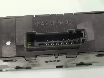 Peça sobressalente para automóvel em segunda mão botão / interruptor elevador vidro dianteiro direito por bmw serie 3 berlina (e90) 320d referências oem iam 61318381514  