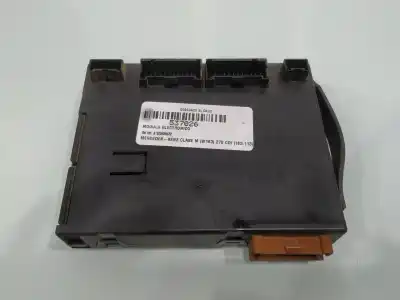 Pièce détachée automobile d'occasion MODULE ÉLECTRONIQUE pour MERCEDES-BENZ CLASE M (W163) ML 270 CDI (163.113) Références OEM IAM A1635455432  