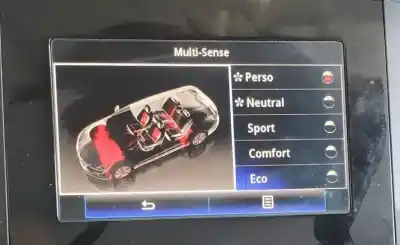Pièce détachée automobile d'occasion ÉCRAN MULTIFONCTIONS pour RENAULT TALISMAN GRANDTOUR Limited Références OEM IAM 280904202R  