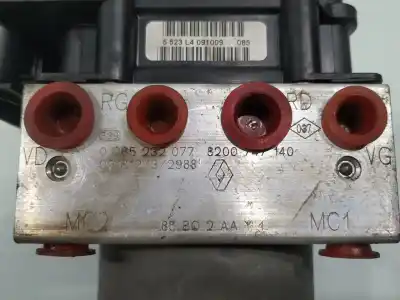 Second-hand car spare part abs for renault clio iii grandtour yahoo oem iam references 8200747140  