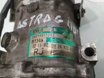 Gebrauchtes Autoersatzteil klimakompressor zum opel astra 2.0 d-astra_g-(x20dtl) oem-iam-referenzen 24422013  
