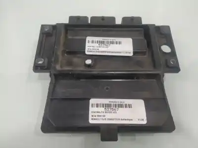 Peça sobressalente para automóvel em segunda mão centralina de motor uce por renault clio iii grandtour yahoo referências oem iam 8200911560