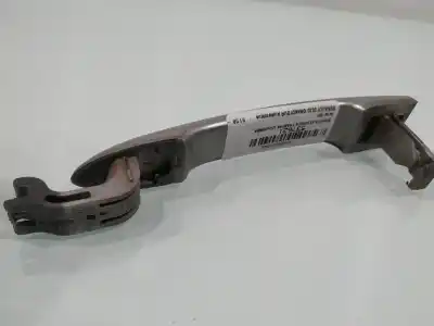 Peça sobressalente para automóvel em segunda mão puxador exterior traseiro esquerdo por renault clio iii grandtour yahoo referências oem iam 8257