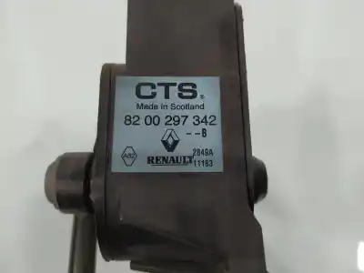 Second-hand car spare part accelerator pedal for renault clio iii grandtour yahoo oem iam references 8200297342b  