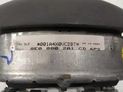 Second-hand car spare part front left air bag for audi a4 b7 avant (8ed) 2.0 tdi 16v oem iam references 8e0880201cd  