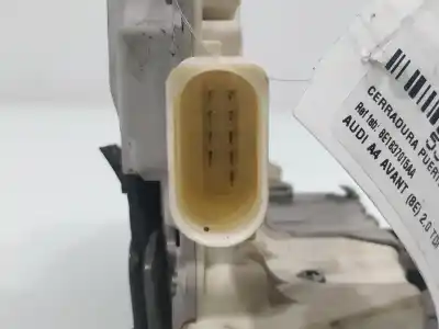 Second-hand car spare part left front door lock for audi a4 b7 avant (8ed) 2.0 tdi 16v oem iam references 8e1837015aa  
