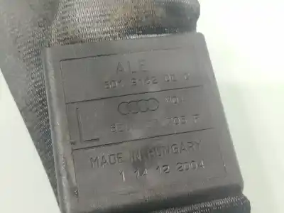 Peça sobressalente para automóvel em segunda mão cinto de segurança dianteiro esquerdo por audi a4 b7 avant (8ed) 2.0 tdi 16v referências oem iam 8e0857705f  