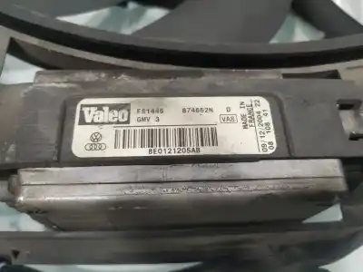 Автозапчастина б/у електро вентилятор для audi a4 b7 avant (8ed) 2.0 tdi 16v посилання на oem iam 8e0121205ab
