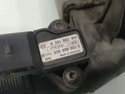 Peça sobressalente para automóvel em segunda mão intercooler por audi a4 b7 avant (8ed) 2.0 tdi 16v referências oem iam 8e0145805aa  