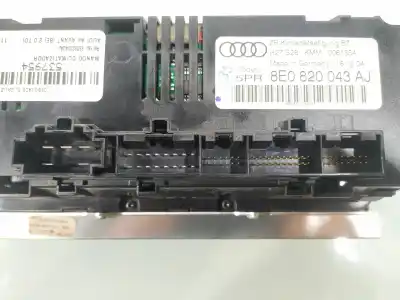 Автозапчасти б/у климат-контроль за audi a4 b7 avant (8ed) 2.0 tdi 16v ссылки oem iam 8e0820043aj  