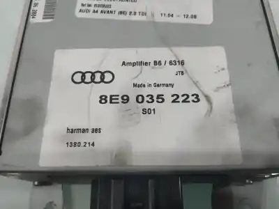 Second-hand car spare part electronic module for audi a4 b7 avant (8ed) 2.0 tdi 16v oem iam references 8e9035223  