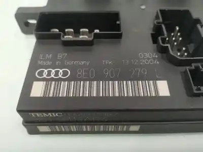 Second-hand car spare part electronic module for audi a4 b7 avant (8ed) 2.0 tdi 16v oem iam references 8e0907279l  