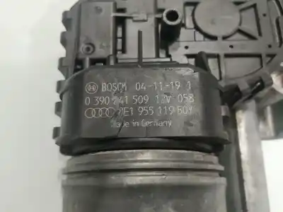 Peça sobressalente para automóvel em segunda mão motor do limpa para brisas por audi a4 b7 avant (8ed) 2.0 tdi 16v referências oem iam 8e1955119b0y  