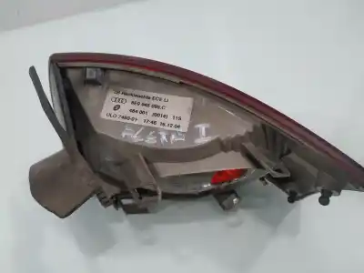 Peça sobressalente para automóvel em segunda mão farolim traseiro esquerdo por audi a4 b7 avant (8ed) 2.0 tdi 16v referências oem iam 8e9945095c  