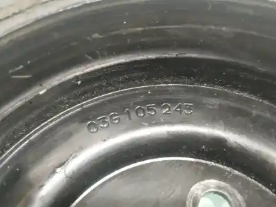 Автозапчастина б/у шків колінчастого вала для audi a4 b7 avant (8ed) 2.0 tdi 16v посилання на oem iam 03g105243  