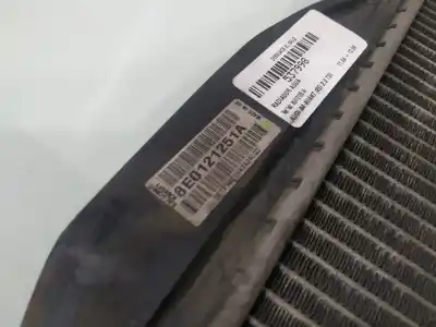 Автозапчастина б/у водяний радіатор для audi a4 b7 avant (8ed) 2.0 tdi 16v посилання на oem iam 8e0121251a  