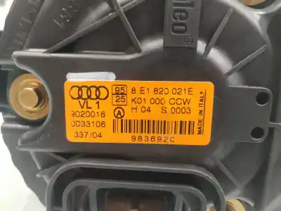 İkinci el araba yedek parçası isitma fani için audi a4 b7 avant (8ed) 2.0 tdi 16v oem iam referansları 8e1820021e  