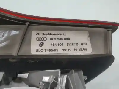 Автозапчастина б/у лівий ход ліхар для audi a4 b7 avant (8ed) 2.0 tdi 16v посилання на oem iam 8e9945093