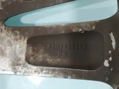 Peça sobressalente para automóvel em segunda mão jante por renault talisman grandtour limited referências oem iam 8201628858  