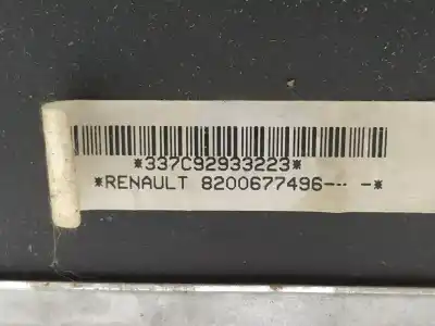 Second-hand car spare part Front Left Air Bag for RENAULT CLIO III GRANDTOUR YAHOO OEM IAM references 8200677496  