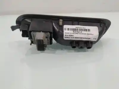 Peça sobressalente para automóvel em segunda mão botão / interruptor elevador vidro dianteiro esquerdo por renault clio iii grandtour yahoo referências oem iam 8200356513