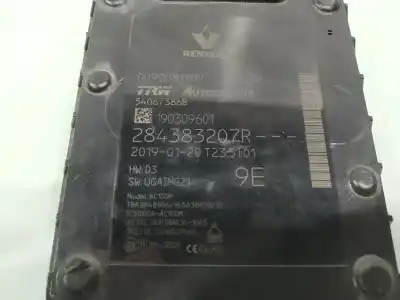 Second-hand car spare part sensor for renault talisman grandtour limited oem iam references 284383207r  