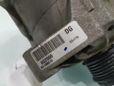 Second-hand car spare part alternator for renault scenic (ja..) 1.9 d rt 64 cv / 47 kw oem iam references sg10b019  
