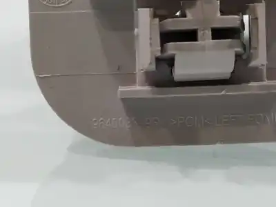 Peça sobressalente para automóvel em segunda mão pára-sol esquerdo por renault talisman grandtour limited referências oem iam 964003399r