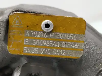Автозапчастина б/у турбонагрузник для renault scénic ii (jm0/1_) 1.5 dci (jm1f) посилання на oem iam 54359700012  