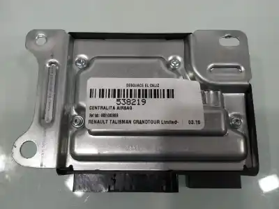 Peça sobressalente para automóvel em segunda mão centralina de airbag por renault talisman grandtour limited referências oem iam 985109088r