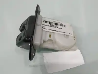 Peça sobressalente para automóvel em segunda mão fechadura do mala por renault talisman grandtour limited referências oem iam 