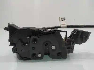 Peça sobressalente para automóvel em segunda mão fechadura da porta dianteira esquerda por renault talisman grandtour limited referências oem iam 805039350r